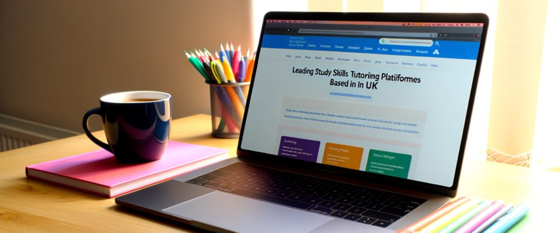 The UK's Top Study Skills Tutoring Websites